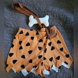 Aobute, BAM BAM costume,  kids size 5-6